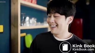 Two Korean Girls Desperate For A Toilet