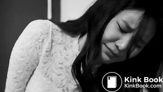 Two Korean Girls Desperate For A Toilet