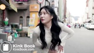 Two Korean Girls Desperate For A Toilet