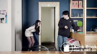 Two Korean Girls Desperate For A Toilet