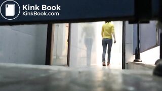 spy camera asian girl pee and shit.video_238