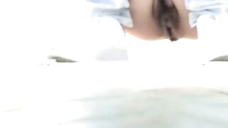 spy camera asian girl pee and shit.video_238