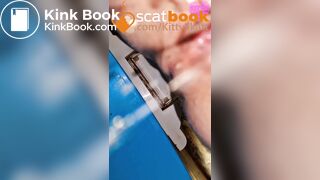 three thick nasty toilet POV shits on festival