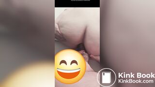 Copine chie dans ma bouche 2