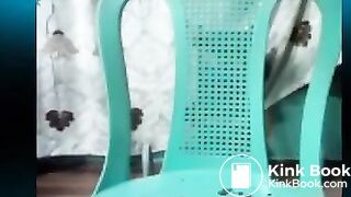 Pooping from Nepali girl