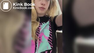 Pretty Girl Has Big Shits On Toilet Compilation