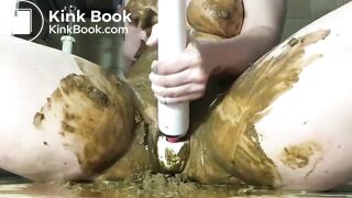 Nice BBW shit and smear 1.2
