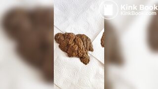 Red Lingerie Pooping