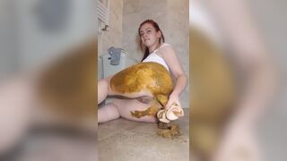 Shitty Dildo Fun - video 2