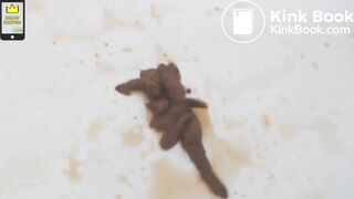 pretty red head girl has enema