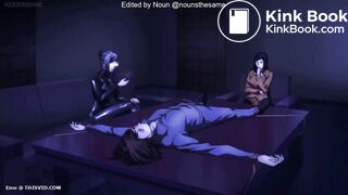 Anime girl farting - video 5