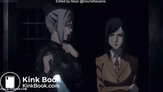 Anime girl farting - video 5