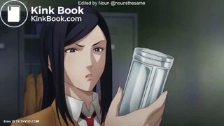 Anime girl farting - video 5