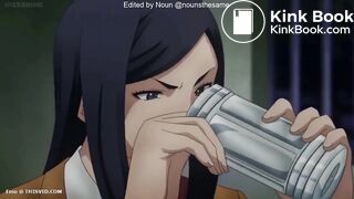 Anime girl farting - video 5