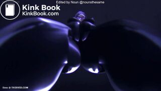 Anime girl farting - video 5