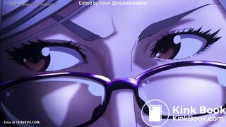 Anime girl farting - video 5