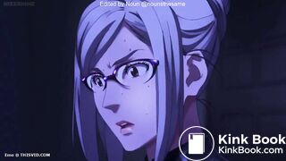 Anime girl farting - video 5