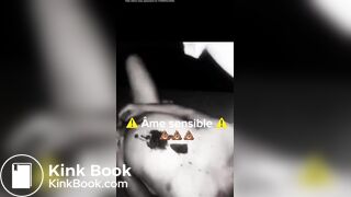 French domina shit on slave