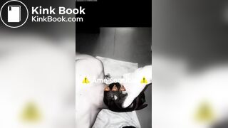 French domina shit on slave