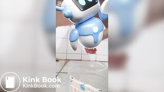 Gostosa cagando e falando meu nome