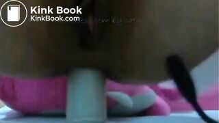 Asian camgirl poop accident #7