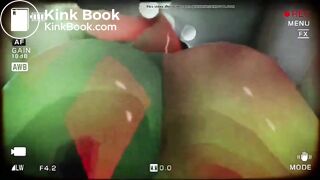 Girl pooping - video 701