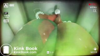 Girl pooping - video 701