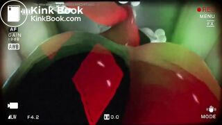 Girl pooping - video 701