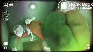 Girl pooping - video 701