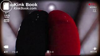 Girl pooping - video 701