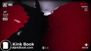 Girl pooping - video 701