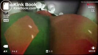 Girl pooping - video 701