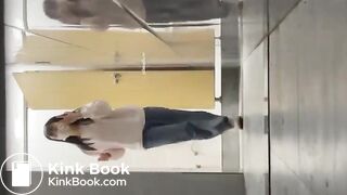 spy camera asian girl pee and shit.video_168