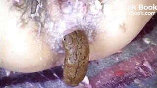 Vomit covered loose cunt shits