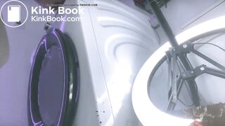 SBP empties her intestins