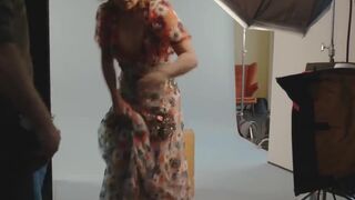 Emilia Clarke poops scene (“realistic” audio edit)