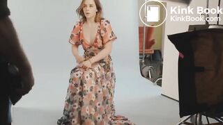 Emilia Clarke poops scene (“realistic” audio edit)