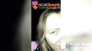 behind the campervans