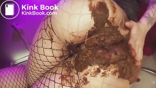 Fishnet scat - video 3