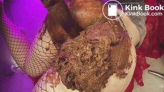 Fishnet scat - video 3