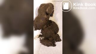 POV your bubblebutt girlfriends shits log on your face