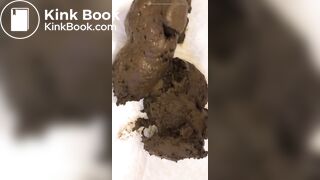 POV your bubblebutt girlfriends shits log on your face