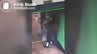 poop in elevator