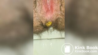 Farting Out Little Cannonballs & Pissing On Them