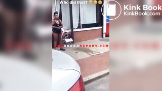 shitting on business