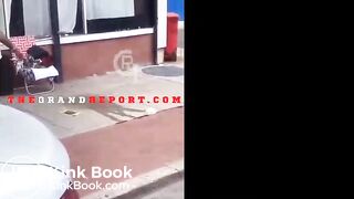 shitting on business