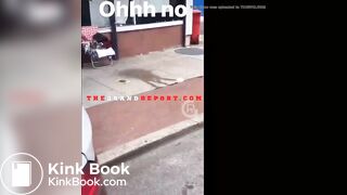 shitting on business