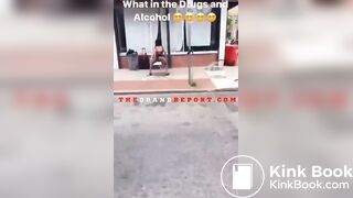 shitting on business