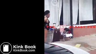 shitting on business