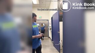 Girl shits herself to get out of work